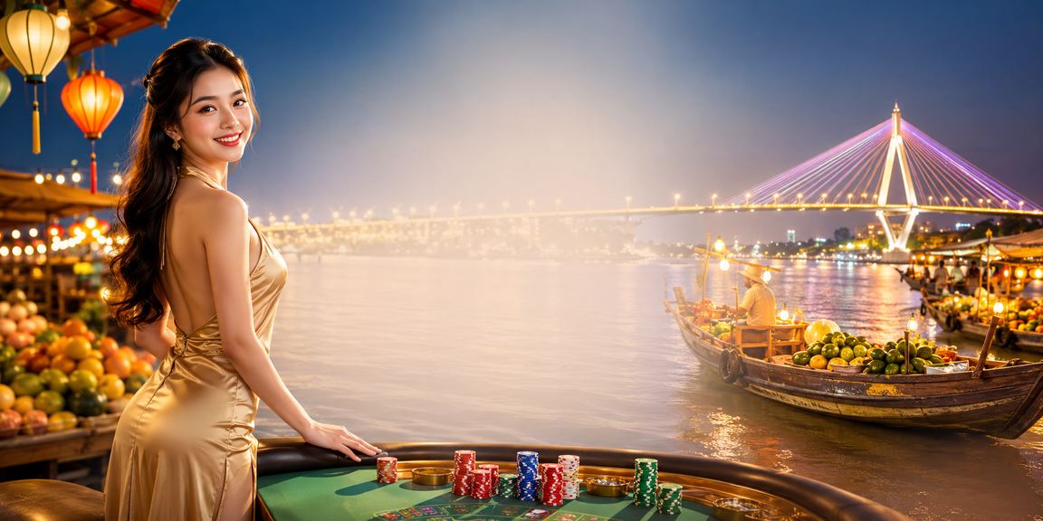 Cảnh trải nghiệm cá cược casino tại Cần Thơ