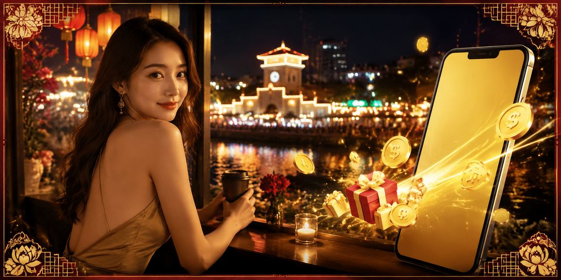 Người dùng trải nghiệm xổ số di động tại TP Hồ Chí Minh